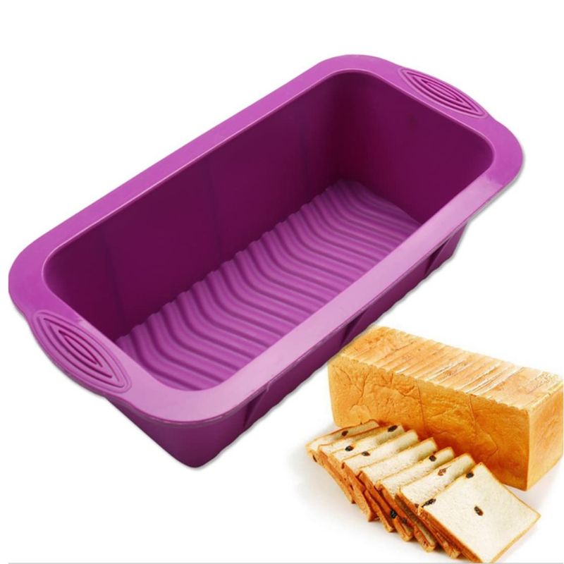 Silicone shop bread mold